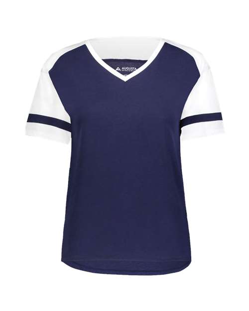 Augusta Sportswear 2914 - Navy/ White