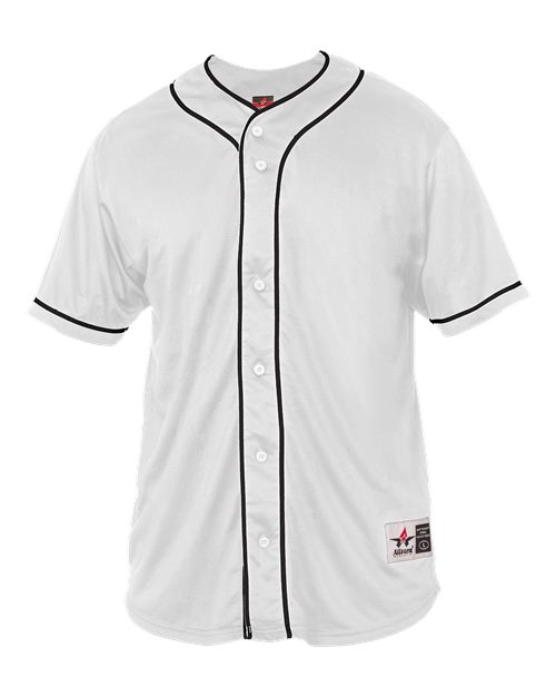 Alleson Athletic 52MBBJ - White/ Black