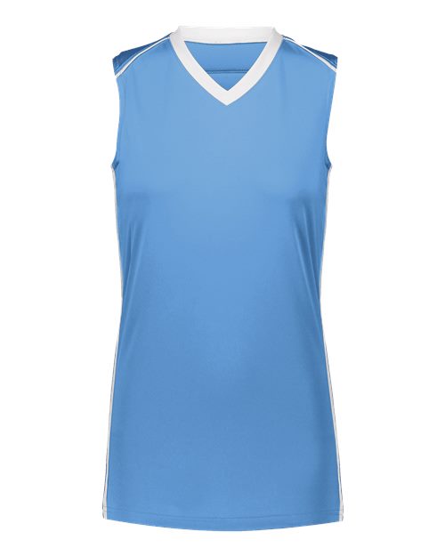 Augusta Sportswear 1687 - Columbia Blue/ White