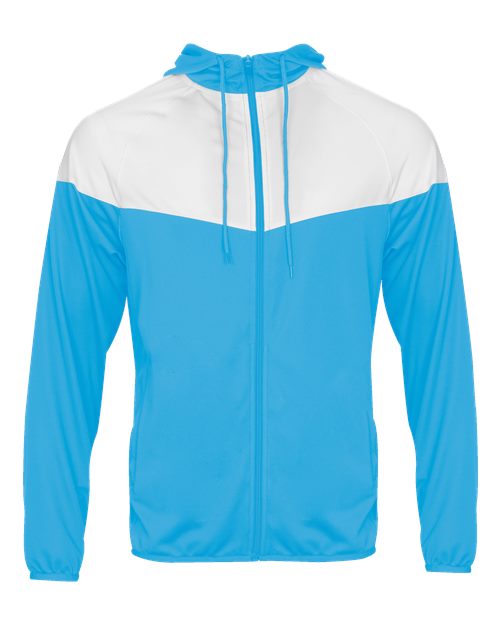 Badger 7722 - Columbia Blue/ White