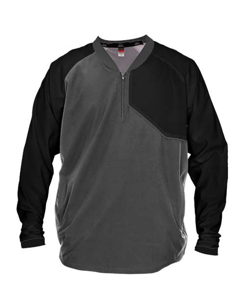 Alleson Athletic 3JLS21A - Charcoal/ Black
