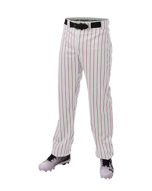 Alleson Athletic 655WPN - White/ Red