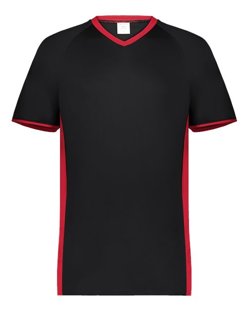 Augusta Sportswear 6908 - Black/ Scarlet