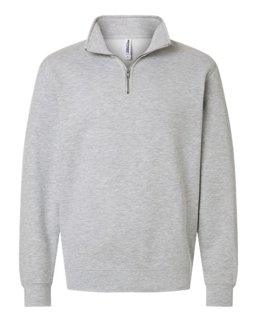 Independent Trading Co. SS4600QZ - Grey Heather
