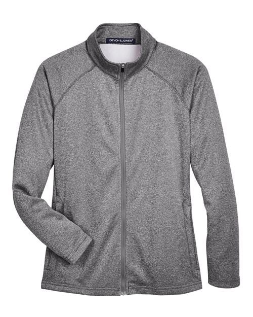 Devon & Jones DG420W - Dark Grey Heather