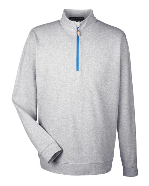 Devon & Jones DG479 - Grey Heather/ Grey H/ French Blue