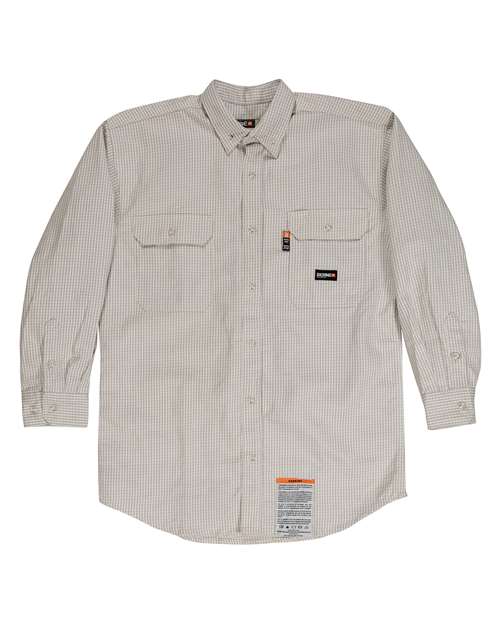 Berne Apparel FRSH21T - Khaki