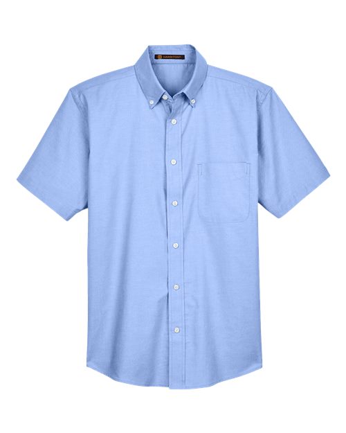 Harriton M600S - Light Blue
