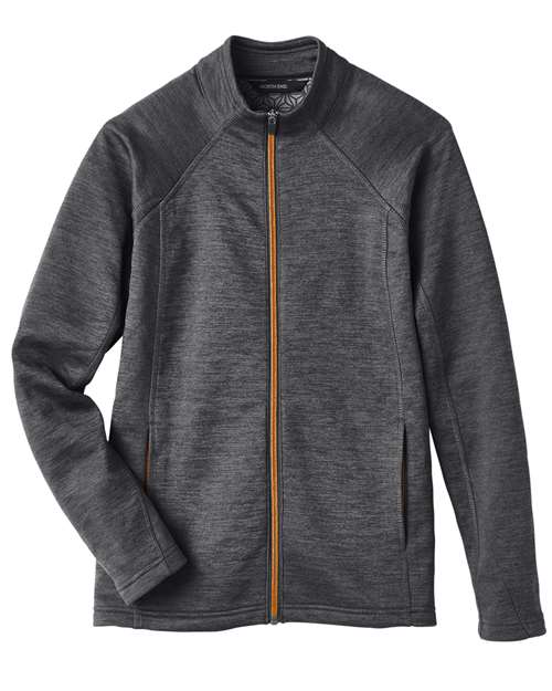 North End NE712W - Black Heather/ Orange Soda