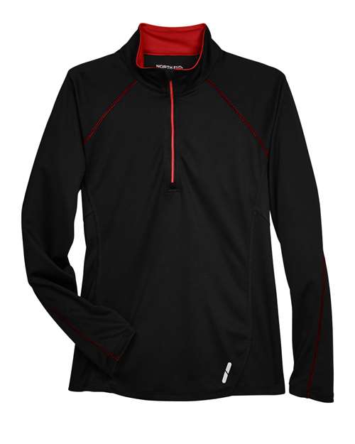 North End 78187 - Black/ Classic Red