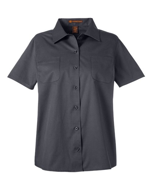 Harriton M585W - Dark Charcoal
