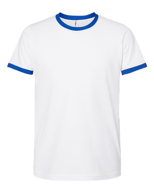 Tultex 246 - White/ Royal