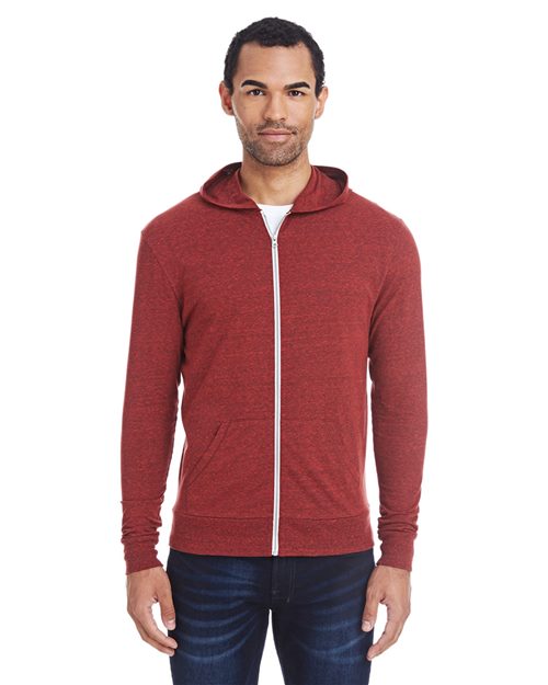 Threadfast Apparel 302Z - Black Triblend