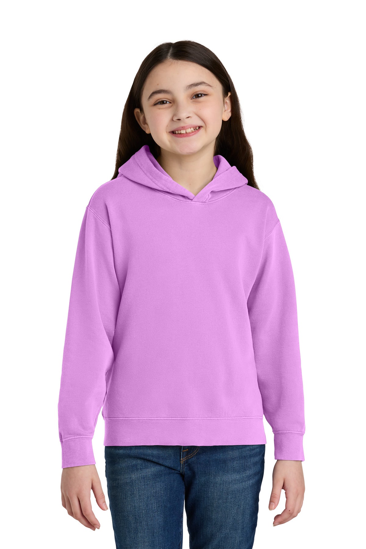 Comfort Colors Youth Lightweight Hooded Sweatshirt