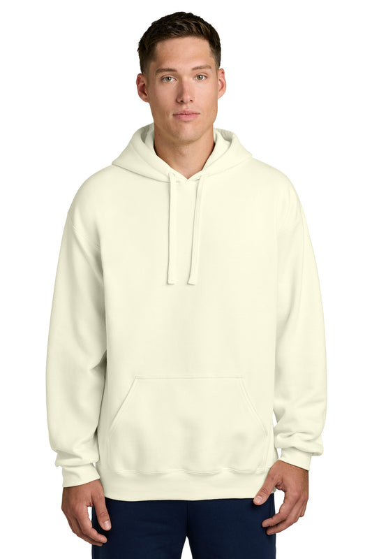 Gildan Hammer Maxweight Hooded Sweatshirt 19500 - Off White