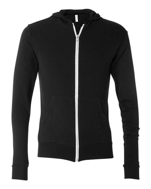 BELLA + CANVAS 3939 - Solid Black Triblend
