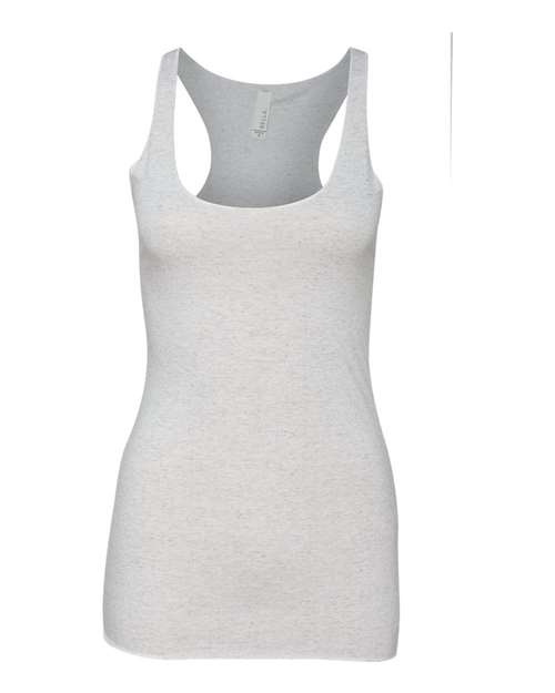 BELLA + CANVAS 8430 - White Fleck Triblend
