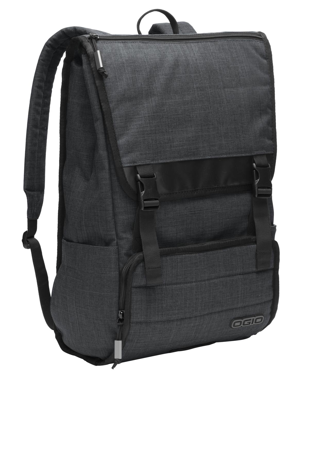 OGIO Apex Rucksack. 411090 - Heather Grey