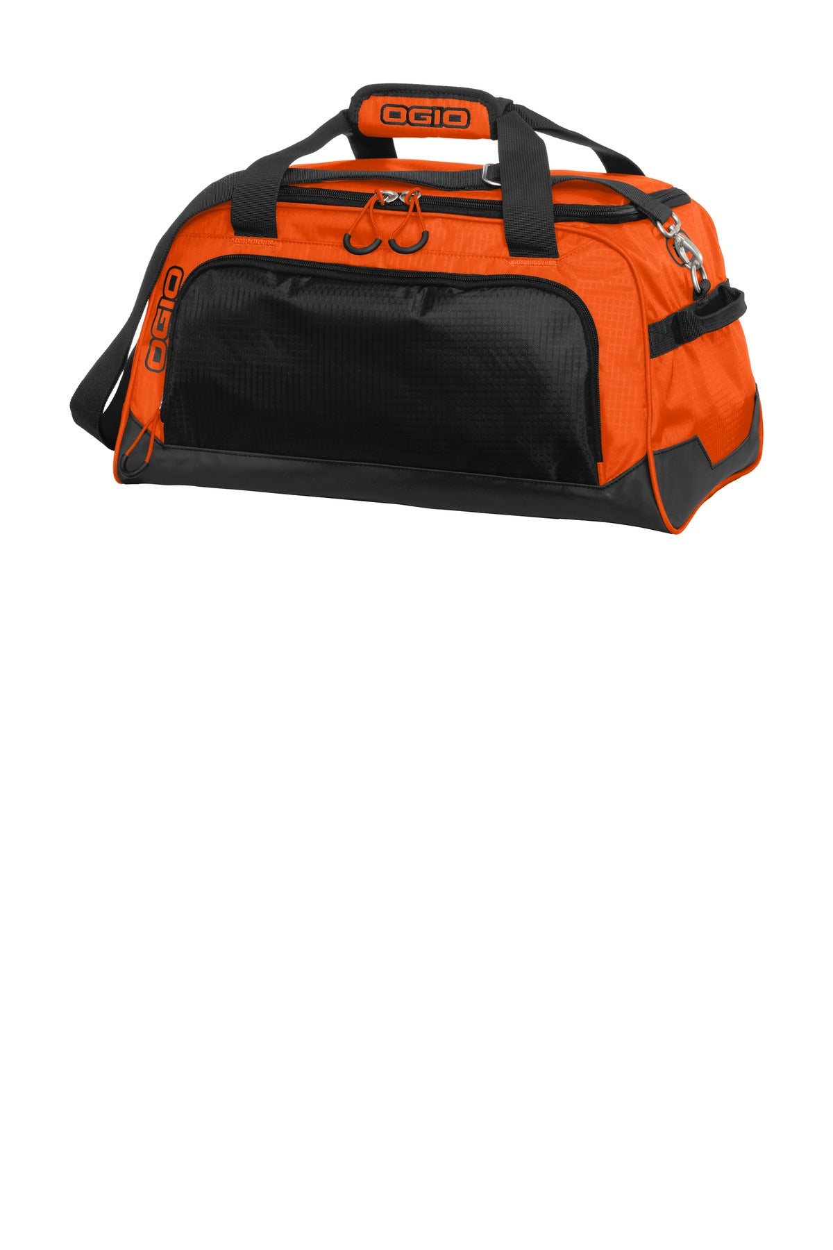 OGIO Breakaway Duffel. 411095 - Hot Orange/ Black