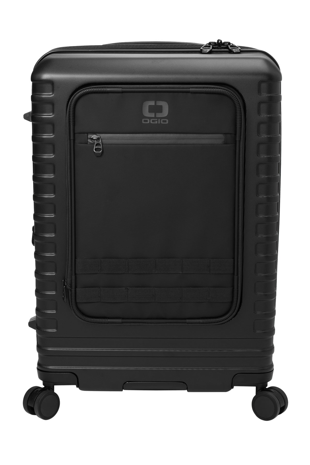 OGIO Utilitarian Medium Checked Spinner 413012 - Blacktop