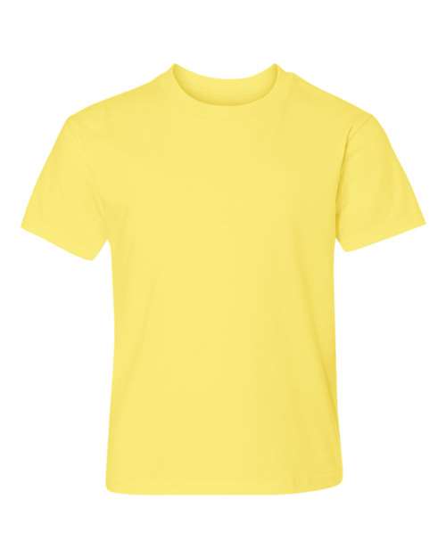 Hanes 498Y - Yellow