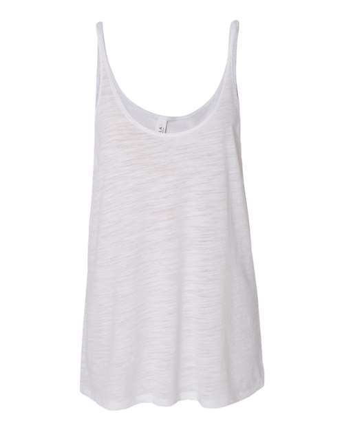 BELLA + CANVAS 8838 - White Slub