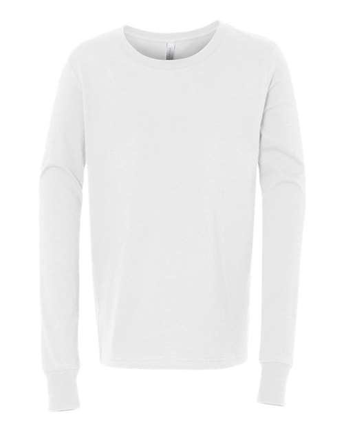 BELLA + CANVAS 3501Y - White