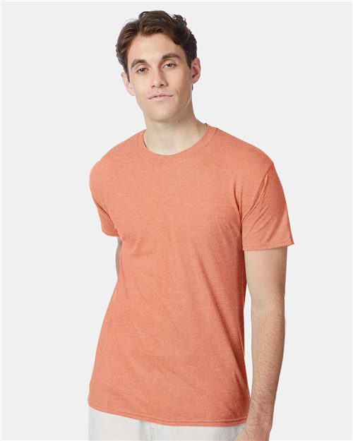 Hanes 42TB - Kelly Green Heather