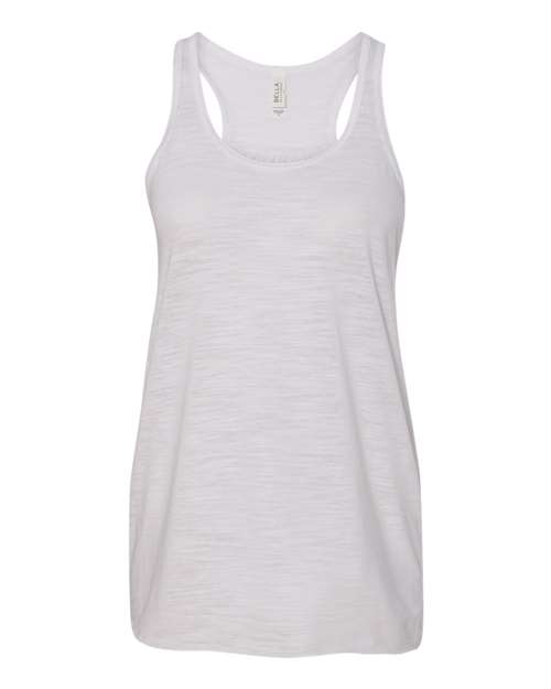 BELLA + CANVAS 8800 - White Slub