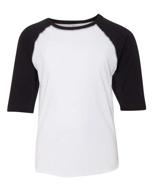LAT 6130 - White Solid/ Black