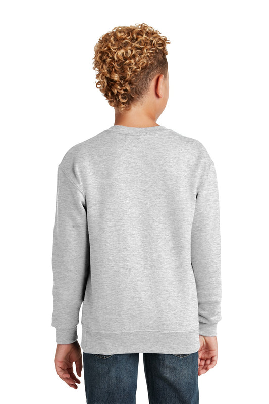 Jerzees - Youth NuBlend Crewneck Sweatshirt. 562B