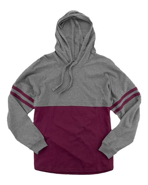 Boxercraft T18 - Granite/ Maroon