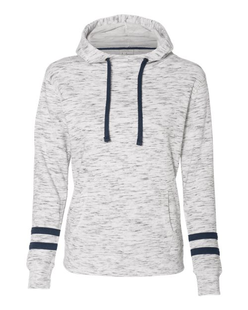 J. America 8674 - White/ Navy