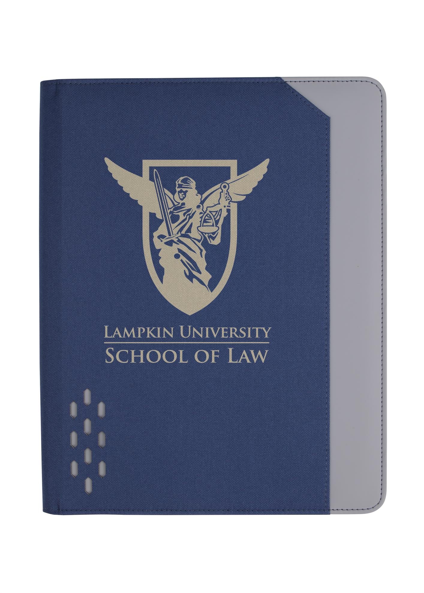 Armor Zippered Padfolio with Armor Pen