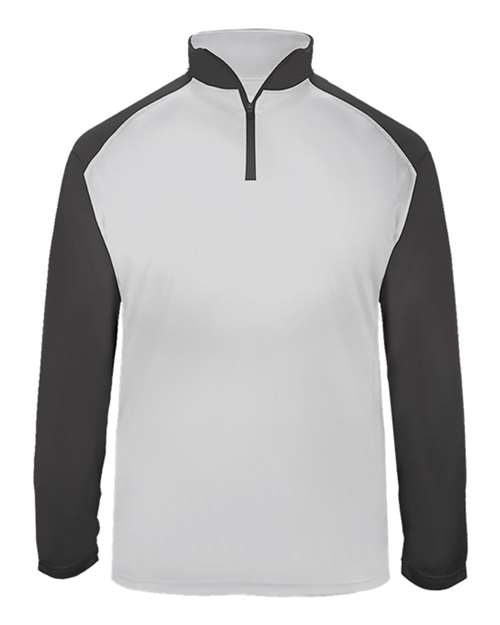 Badger 4006 - White/ Graphite