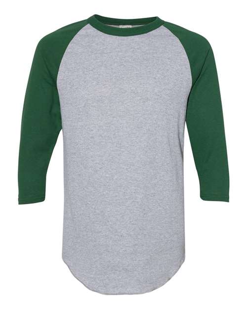 Augusta Sportswear 4420 - Athletic Heather/ Dark Green