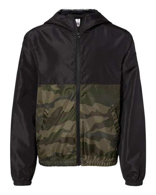 Independent Trading Co. EXP24YWZ - Black/ Forest Camo