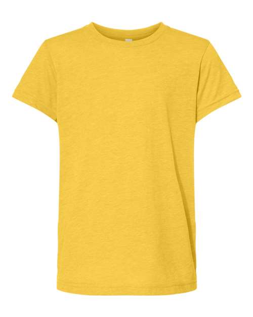 BELLA + CANVAS 3413Y - Yellow Gold Triblend