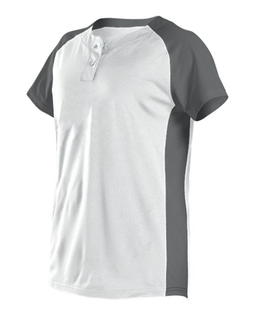 Alleson Athletic 522PDW - White/ Charcoal