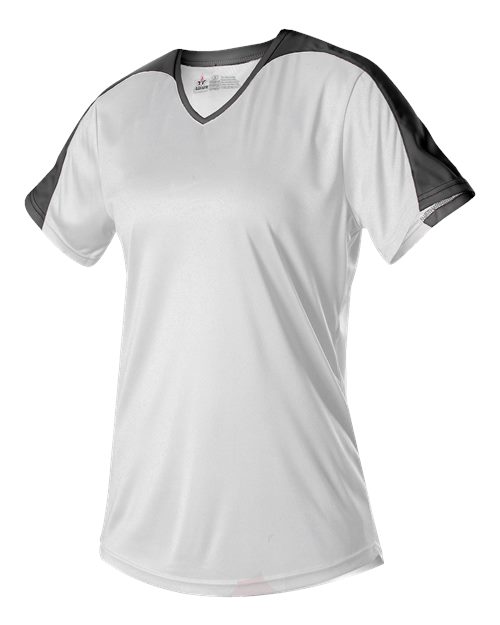 Alleson Athletic 558VW - White/ Black
