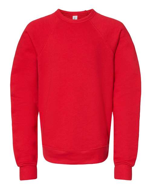 BELLA + CANVAS 3901Y - Red