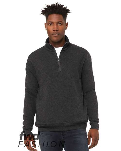 BELLA + CANVAS 3740 - Dark Grey Heather
