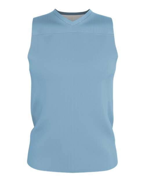 Alleson Athletic A105BA - Sky Blue/ White