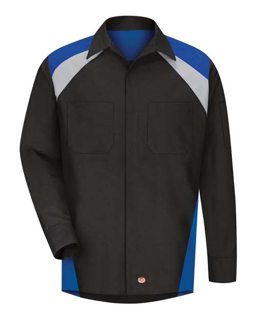Red Kap SY18 - Black/ Royal Blue/ Light Grey