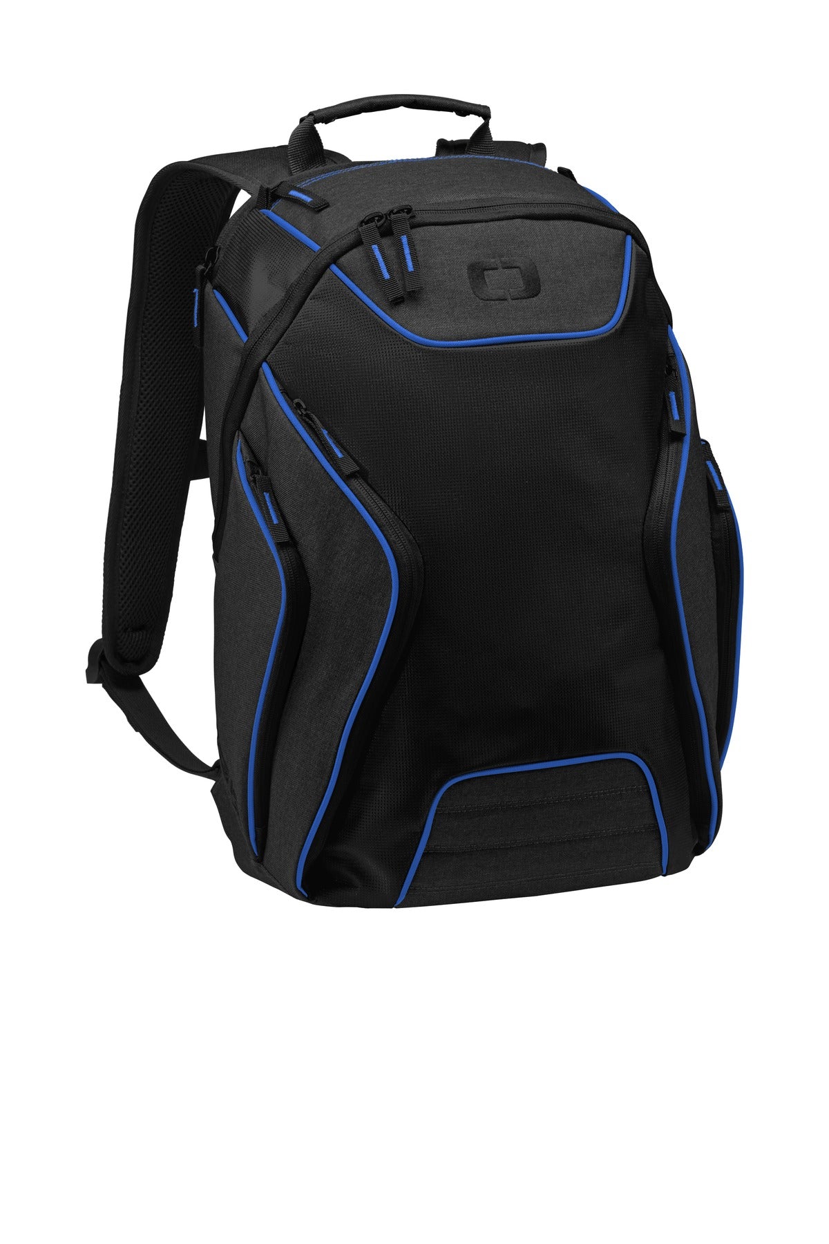 OGIO Hatch Pack. 91001 - Electric Blue/ Heather Grey
