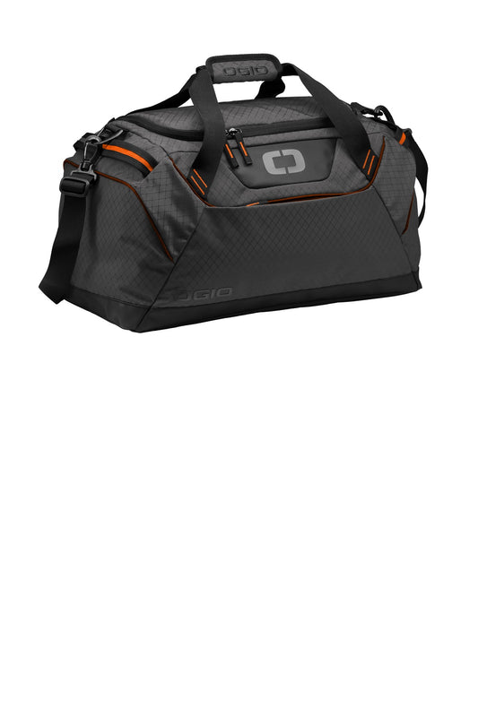 OGIO Catalyst Duffel. 95001 - Tarmac/ Orange