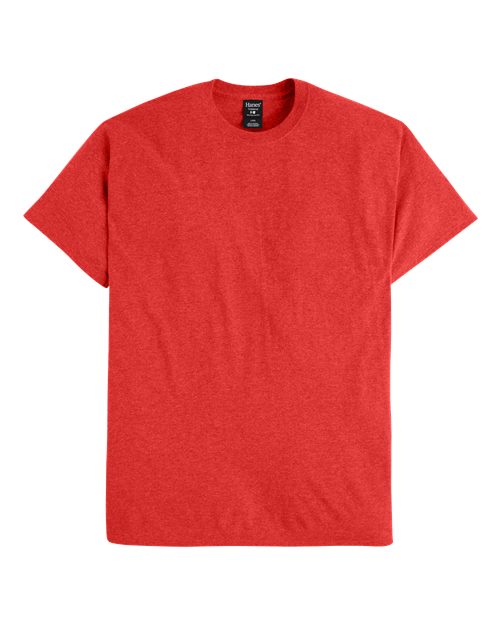 Hanes 42TB - Poppy Red Heather