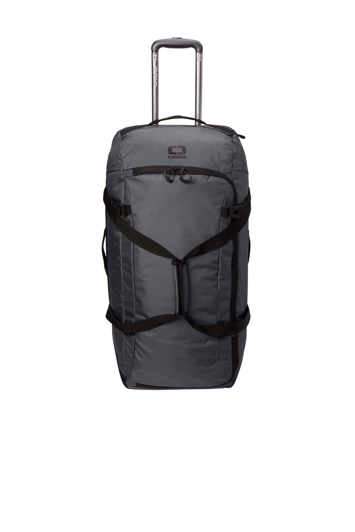 OGIO Passage Wheeled Checked Duffel 98003 - Diesel Grey