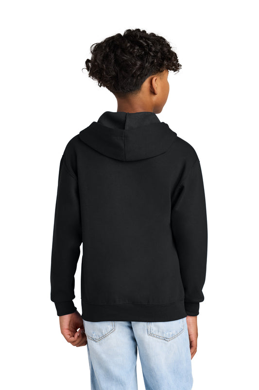 Jerzees - Youth NuBlend Full-Zip Hooded Sweatshirt. 993B