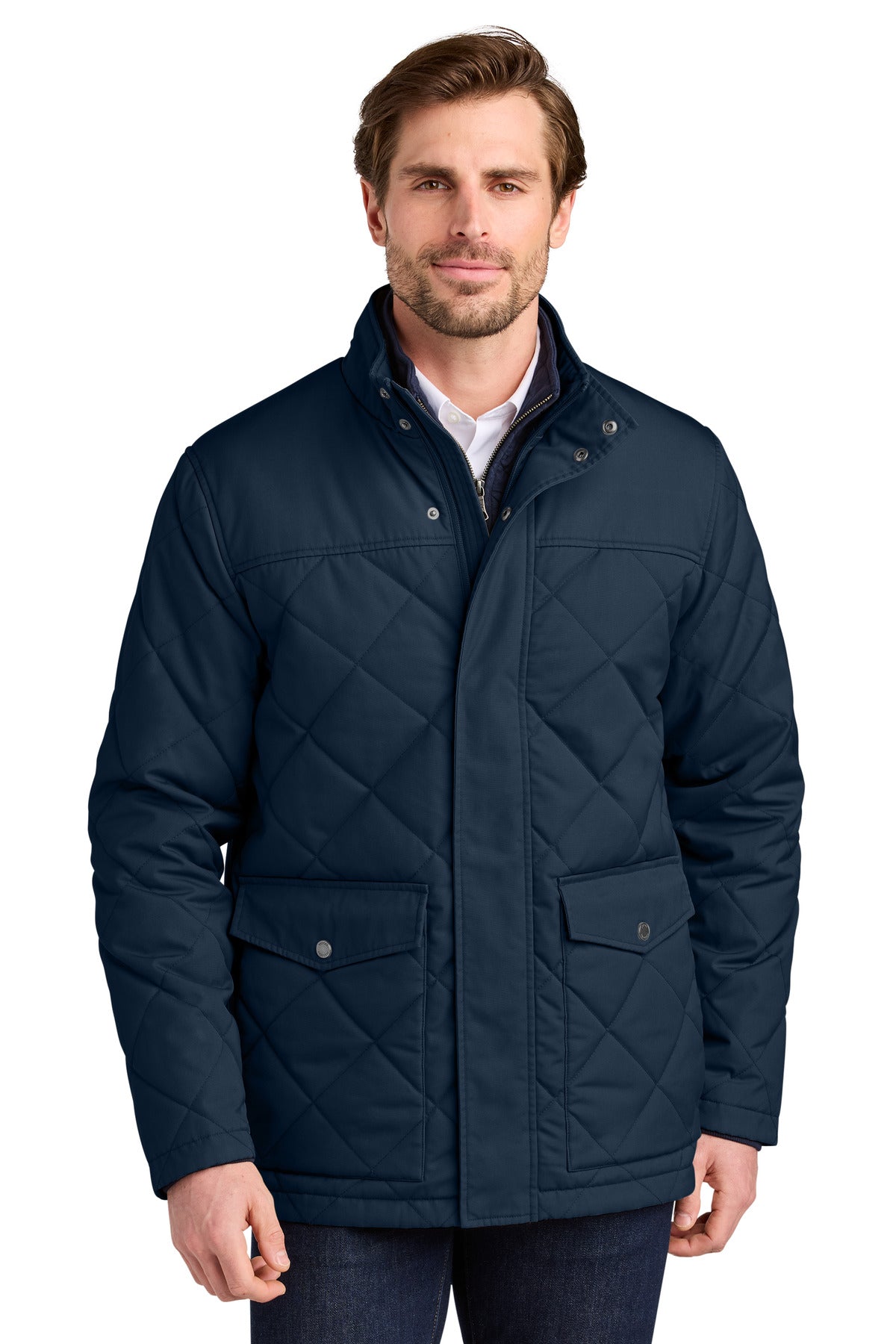 Brooks Brothers Field Coat BB18605 - Night Navy